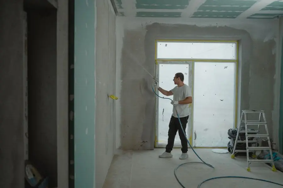 Şantiyede çalışma